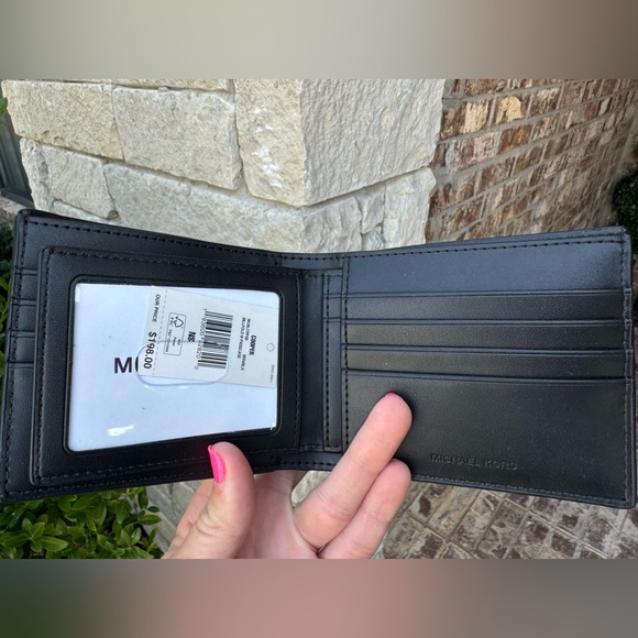 Brand New Men’s Cooper Logo Billfold Wallet With Passcase - Picture 9 of 11